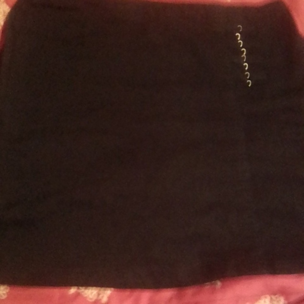 Dark blue skort